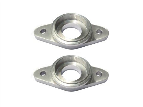 Torque Solution Billet Stock to Tial Blowoff Valve Adapter: Nissan GTR R35 ALL (2 Adapters) thumbnail 2