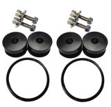 Torque Solution Billet Bumper Quick Release Kit Combo (Blue): Universal thumbnail 3