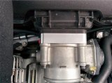 Torque Solution Throttle Body Spacer 2013+ Subaru BRZ/Scion FR-S - Silver thumbnail 3