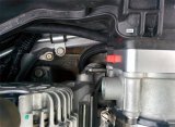 Torque Solution Throttle Body Spacer 2013+ Subaru BRZ/Scion FR-S - Silver thumbnail 5