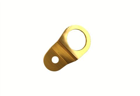 Torque Solution Radiator Mount (Gold) : Mitsubishi Evolution 7/8/9 thumbnail 2