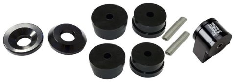 Torque Solution Side/Rear Mount Inserts & Billet Front Engine Mount Combo: Mitsubishi Evo X 08-14 thumbnail 1