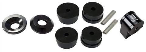 Torque Solution Side/Rear Mount Inserts & Billet Front Engine Mount Combo: Mitsubishi Evo X 08-14 thumbnail 2