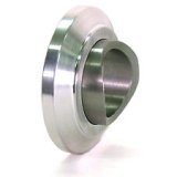Torque Solution HKS Blow Off Valve Modular Weld-On Flange Kit (Aluminum): Universal thumbnail 1