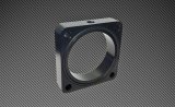 Torque Solution Throttle Body Spacer 2013+ Subaru BRZ/Scion FR-S - Black thumbnail 2