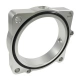 Torque Solution Throttle Body Spacer 2013+ Subaru BRZ/Scion FR-S - Black thumbnail 3
