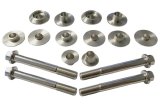 Torque Solution Billet Subframe Bushing Insert Kit: Audi MK2 TTRS thumbnail 1