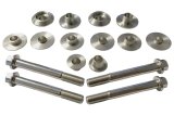 Torque Solution Billet Subframe Bushing Insert Kit: Audi MK2 TTRS thumbnail 2