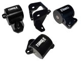 Torque Solution Billet Aluminum Mount Kit (2 Bolt): 96-00 Honda Civic EK B/D-Series thumbnail 2