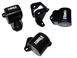 Torque Solution Billet Aluminum Mount Kit (3 Bolt): 96-00 Honda Civic EK B/D-Series thumbnail 1