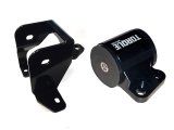 Torque Solution Billet Aluminum Left Engine Mount (2 Bolt): 96-00 Honda Civic EK B/D-Series thumbnail 2