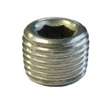 Torque Solution Stainless Steel 1/8 in NPT Plug: Universal Single Plug thumbnail 2