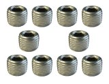 Torque Solution Stainless Steel 1/8 in NPT Plug: Universal 10 Pack thumbnail 2