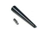 Torque Solution Black Billet Short Antenna Ford F-150 / F-Series 2009-2015 thumbnail 2