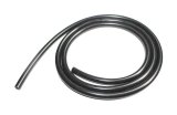 Torque Solution Silicone Vacuum Hose (Black) 5mm (3/16in) ID Universal 5ft thumbnail 1