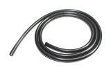 Torque Solution Silicone Vacuum Hose (Black) 5mm (3/16in) ID Universal 25ft thumbnail 2
