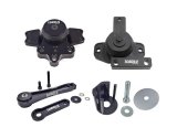 Torque Solution Engine Transmission & Pendulum Mount Kit w/ Street Insert VW Jetta Golf 2006-2008.5 thumbnail 1
