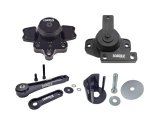 Torque Solution Engine Transmission & Pendulum Mount Kit w/ Street Insert VW Jetta Golf 2006-2008.5 thumbnail 2
