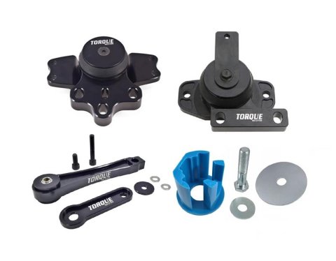 Torque Solution Engine Transmission & Pendulum Mount Kit w/ Race Insert Volkswagen 2009-2014 2.0 TSI thumbnail 1
