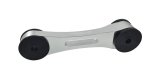 Torque Solution Billet Aluminum Pitch Stop Tranny Mount: Subaru - Silver thumbnail 1