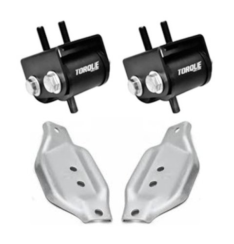 Torque Solution Engine Mounts w/ Mount Plates: Subaru WRX 2006-2015 / STI 2006-2016 thumbnail 1
