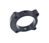 Torque Solution Throttle Body Spacer 2013+ Hyundai Genesis Coupe 2.0T - Black thumbnail 1