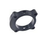 Torque Solution Throttle Body Spacer 2013+ Hyundai Genesis Coupe 2.0T - Black thumbnail 2