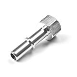 Torque Solution Brass 1/8 in NPT Fitting: Universal 90 Degree Barb thumbnail 3