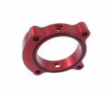 Torque Solution Throttle Body Spacer (Red): 13+ Hyundai Genesis 2.0T thumbnail 1