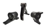 Torque Solution 3pc Rear Aluminum Engine Mount Kit: Mitsubishi Lancer/Ralliart/Evolution X 2008-15 thumbnail 2