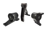 Torque Solution 3pc Rear Aluminum Engine Mount Kit: Mitsubishi Lancer/Ralliart/Evolution X 2008-15 thumbnail 5
