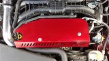 Torque Solution Engine Pulley Cover 2015+ Subaru WRX/2014+ Forester XT - Silver thumbnail 5