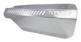 Torque Solution Engine Pulley Cover 2015+ Subaru WRX/2014+ Forester XT - Silver thumbnail 6
