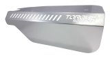 Torque Solution Engine Pulley Cover 2015+ Subaru WRX/2014+ Forester XT - Silver thumbnail 8