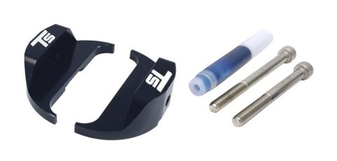 Torque Solution Billet Steering Damper Lockdown 04-14 Subaru Impreza thumbnail 1