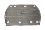 Torque Solution Subaru EJ20/EJ25 Thermal Up-Pipe Blanket (Carbon) thumbnail 1