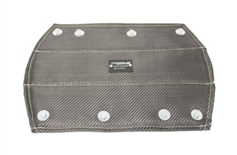 Torque Solution Subaru EJ20/EJ25 Thermal Up-Pipe Blanket (Carbon)