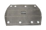 Torque Solution Subaru EJ20/EJ25 Thermal Up-Pipe Blanket (Carbon) thumbnail 2