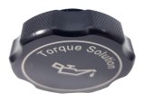 Torque Solution Billet Oil Cap 89+ Subaru - Black thumbnail 3