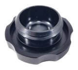 Torque Solution Billet Oil Cap 89+ Subaru - Black thumbnail 5