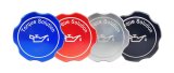 Torque Solution Billet Oil Cap 89+ Subaru - Red thumbnail 6