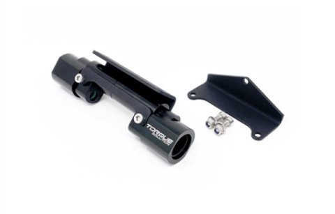 Torque Solution Billet Dual Pass Flex Fuel Sensor Bracket thumbnail 3