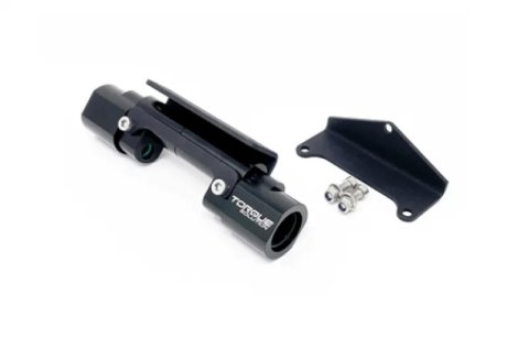 Torque Solution Billet Dual Pass Flex Fuel Sensor Bracket thumbnail 4