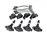 Torque Solution Subaru EJ20/EJ25 R35 GTR Coil On Plug Adapter Kit - Coils Included thumbnail 2