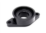 Torque Solution Billet Stk to HKS Blowoff Valve Adapter Blk Mitsubishi Eclipse/Talon/Laser 1G 90-94 thumbnail 1