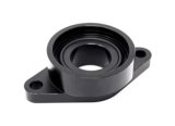 Torque Solution Billet Stk to HKS Blowoff Valve Adapter Blk Mitsubishi Eclipse/Talon/Laser 1G 90-94 thumbnail 2