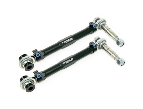 Torque Solution 2008+ Mitsubishi Evolution 8/9/X Adjustable Rear Toe Arms thumbnail 1