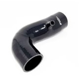 Torque Solution 13-16 Toyota 86/Subaru BRZ (All) / 17+ Subaru BRZ/Toyota 86 (Auto) Inlet Hose Black thumbnail 1