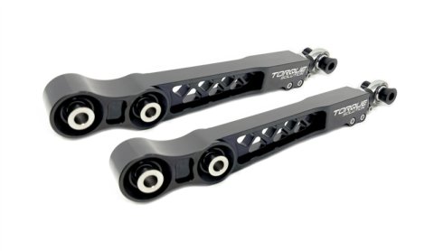 Torque Solution Adjustable Rear Control Arms (Spherical) - Mitsubishi Evolution 7/8/9 thumbnail 1