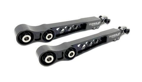 Torque Solution Adjustable Rear Control Arms (Spherical) - Mitsubishi Evolution 7/8/9 thumbnail 2